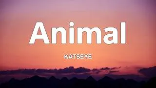 Thumbnail: KATSEYE - Animal (Lyrics)
