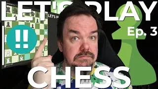 Thumbnail: My First BRILLIANT Move in Chess (Games 9-10 Breakdown) | Let's Play Chess