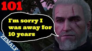 Thumbnail: The Longest Break in Let's Play History? Witcher 3 Returns | Part 101