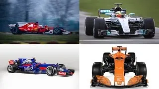 Thumbnail: F1 2017 All Cars & Liveries