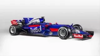 Thumbnail: F1 2017 Toro Rosso STR12 Car Revealed