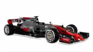 Thumbnail: F1 2017 Haas F1 VF17 Car Revealed
