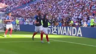 Thumbnail: Antoine Griezmann makes the Fortnite take the l dance in the World cup 2018 vs argentina