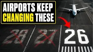 Thumbnail: Why Do Airports Keep Changing Runway Numbers?