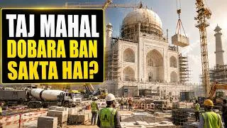 Thumbnail: Why Rebuilding the TAJ MAHAL Is Almost Impossible