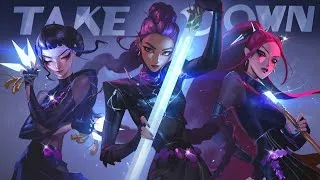 Thumbnail: Nightcore - Takedown (Huntrix)