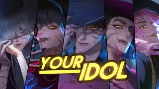 Thumbnail: Nightcore - Your Idol (Switching Vocals)