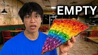 Thumbnail: I ONLY Ate At Empty Restaurants For 100 Hours