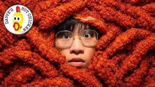 Thumbnail: I Ate Only Dave's Hot Chicken For 1 Week But Doubled My Calories Every Day