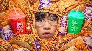 Thumbnail: I Ate ONLY Taco Bell For 1 Week, But Double My CALORIES Every Day