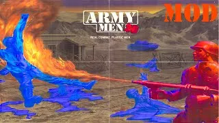 Thumbnail: Army Men 3D: Red vs Blue Mod Launch Trailer