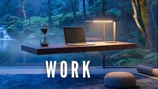Thumbnail: QUIET YOUR MIND • Calm Focus Music for Deep Work & Mental Clarity • 3 Hours