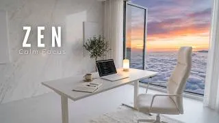 Thumbnail: The Art of Quiet Focus | Calm Focus Music (3 Hours)