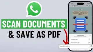 Thumbnail: New WhatsApp feature lets users scan documents with phone camera | CelebScenez