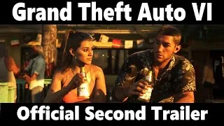 Thumbnail: Rockstar confirms GTA 6 second trailer features actual gameplay | Zen Tech