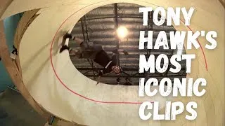 Thumbnail: Tony Hawk's Best and Most Iconic Clips