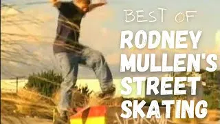 Thumbnail: Rodney Mullen's Best Street Skateboarding Video Parts