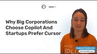 Thumbnail: Why Big Corporations Choose Copilot and Startups Prefer Cursor