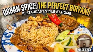 Thumbnail: Restaurant-Style Biryani in Your Own Kitchen
