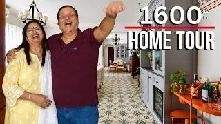 Thumbnail: How They Made Two 800 SQFT Flats Feel Like One Spacious 4BHK