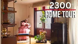 Thumbnail: In a World of Modern Interiors, This 2300 SQFT Home Chose to Stay Indian