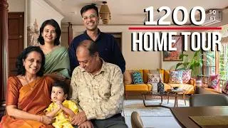 Thumbnail: How Two 600 SQFT Apartments Became One Timeless Family Home