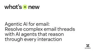 Thumbnail: Agentic AI for email: Quickly resolve complex email threads with AI agents | What’s New