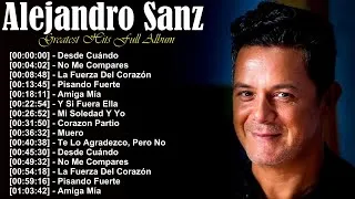 Thumbnail: Alejandro Sanz best of álbum completo, Y Si Fuera Ella, Looking for Paradise top Latin pop hits