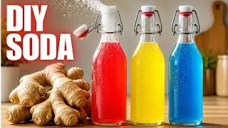 Thumbnail: Make All Natural Soda From Ginger | FIZZY AND GOOD FOR YOUR GUT!!!