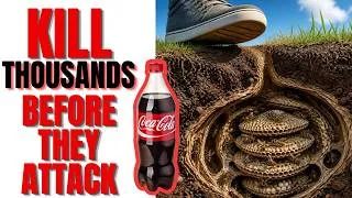 Thumbnail: KILL  EVERY Yellowjackets And Wasp In Your Whole Neighborhood.  Safe For Honey Bees And Pollinators!