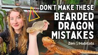 Thumbnail: You Could Be Making These Mistakes: 5 Most Common Bearded Dragon Care Mistakes & How to Fix Them