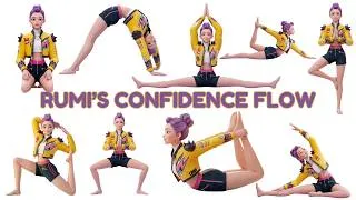 Thumbnail: Rumi the Demon Hunter's Kids Yoga | Fun Warrior Poses for Strong Happy Kids