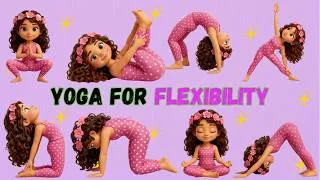 Thumbnail: Moana's Daily Kids Yoga | Fun Flexibility Routine for Strong & Happy Kids 🌊