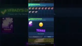 Thumbnail: 1 IN A BILLION ROCKET LEAGUE KEY...