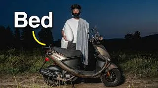Thumbnail: I Tried Surviving 24 Hours on a $500 Scooter