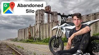 Thumbnail: I Took My Bike to Dangerous Google Maps Locations