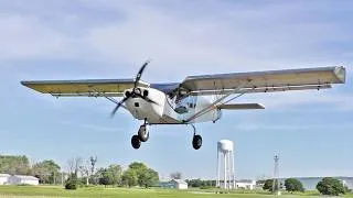 Thumbnail: FIRST FLIGHT: Zenith CH 750 "Super Cruzer" (ground view)