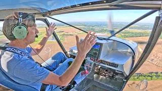 Thumbnail: FIRST FLIGHT: Zenith CH 750 "Super Cruzer" (cabin view)