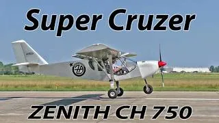 Thumbnail: Zenith CH 750 Super Cruzer - flying the prototype aircraft