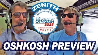 Thumbnail: Zenith Aircraft's OSHKOSH 2026 PREVIEW VIDEO!