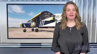 Thumbnail: 40th anniversary of the Zenith STOL CH 701 #SkyJeep light sport utility kit airplane.