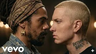 Thumbnail: Damian Marley ft. Eminem - Roots & Wreckage (Official Music Video)