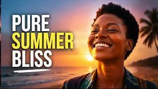 Thumbnail: Afro House 2026 ☀️ Black Coffee Style Deep Melodic Mix | Sunset Beach Vibes