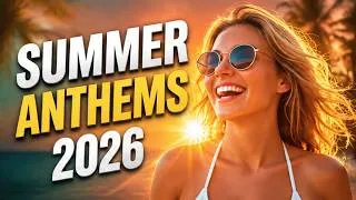 Thumbnail: Kygo & Avicii Style Tropical House 2026 🌴 Vocal Summer Beach Mix