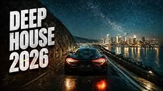 Thumbnail: Deep House Night Drive Mix 2026 🚗 Best of Kygo & Alesso Style • 2 Hours