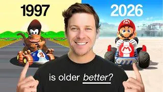 Thumbnail: I Tried Kart Racing Games From Every Decade