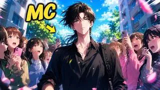 Thumbnail: Every Girl Falls for Him the Moment He Leaves His Dorm | Campus Romance Manhwa Recap