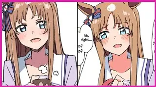 Thumbnail: Grass-chan Just Wants To Be Spoiled!! - UmaMusume Comic