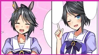 Thumbnail: Fuji kiseki Really Loves Teasing Her Trainer! - UmaMusume Comics