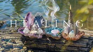 Thumbnail: 528Hz Release Inner Conflict & Struggle | Anti Anxiety Cleanse - Stop Overthinking